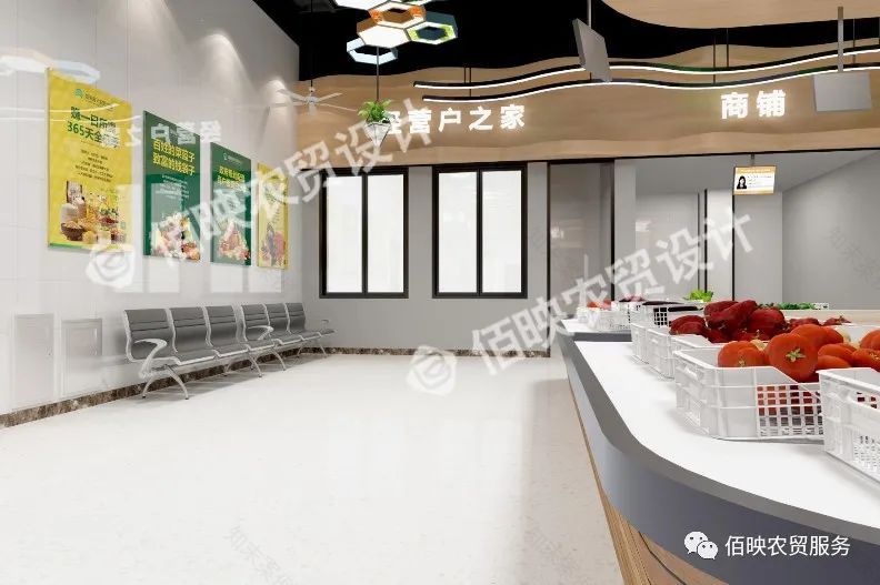 绍兴又新开了一家高颜值农贸市场--澄港农贸市场设计案例-31