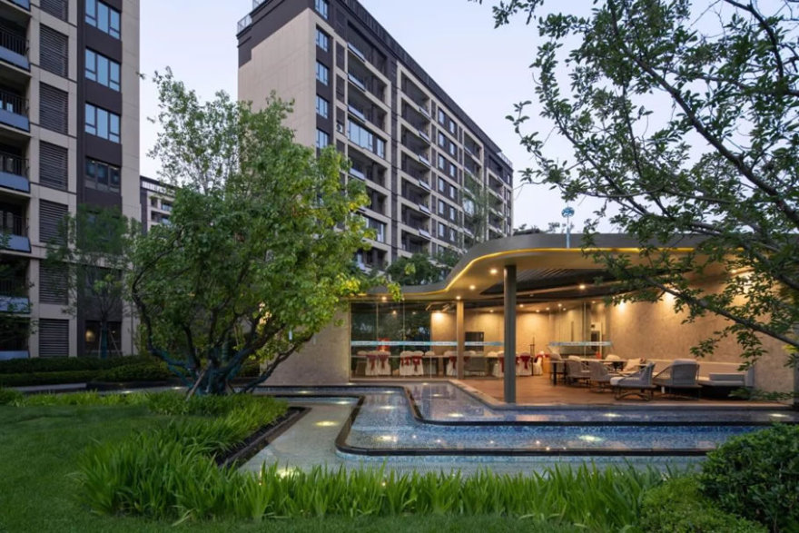 威海金猴龙湖·春江天境(南区)丨中国威海丨上海伍鼎景观设计咨询有限公司-38