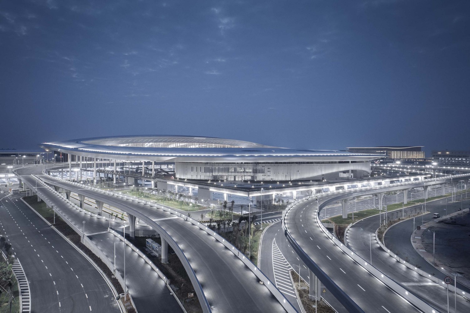 珠海人工岛港 | 创新绿色通关,智能交通典范-21