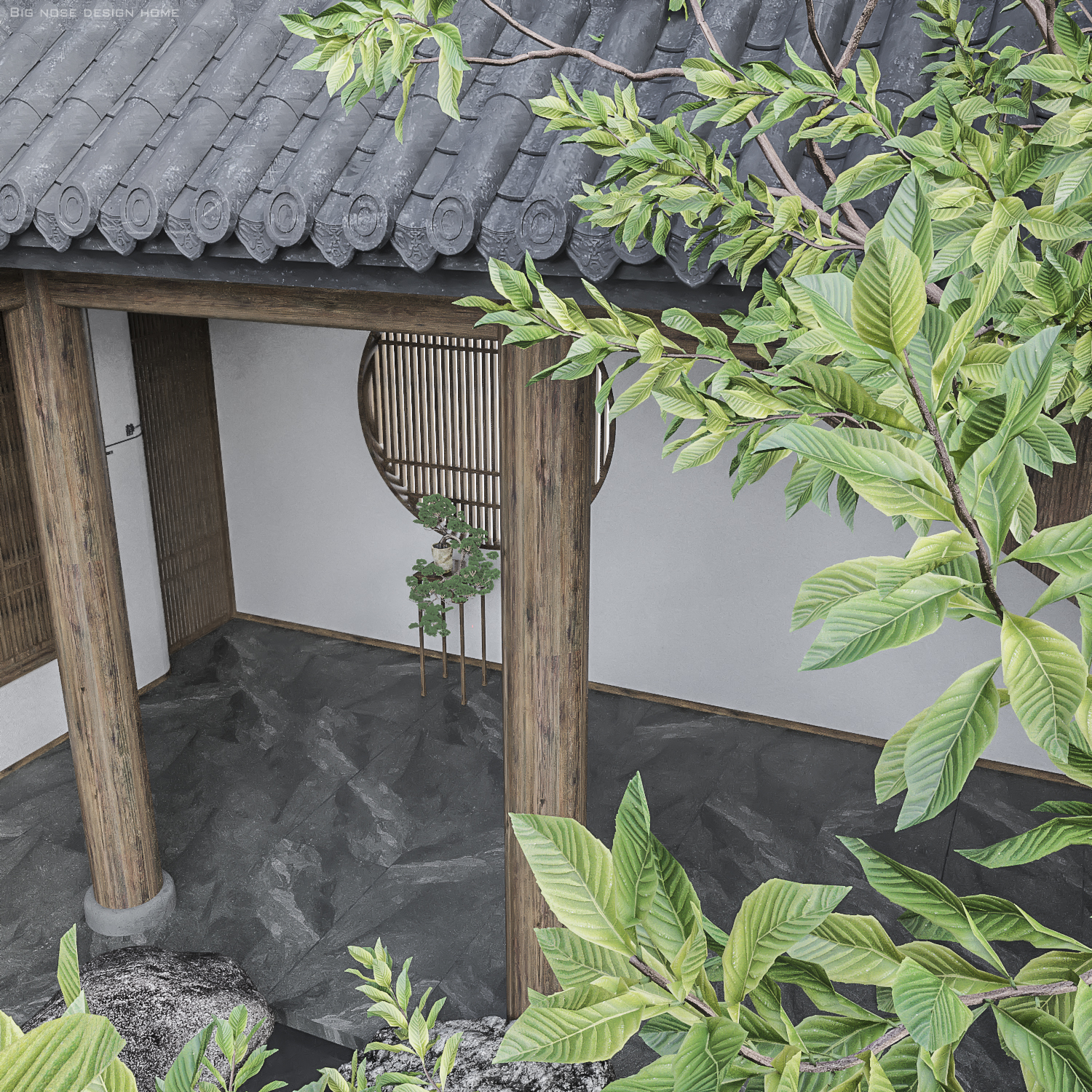 民宿改造设计（Hotel design）_新旧文化触碰出的中国新生活情境-33