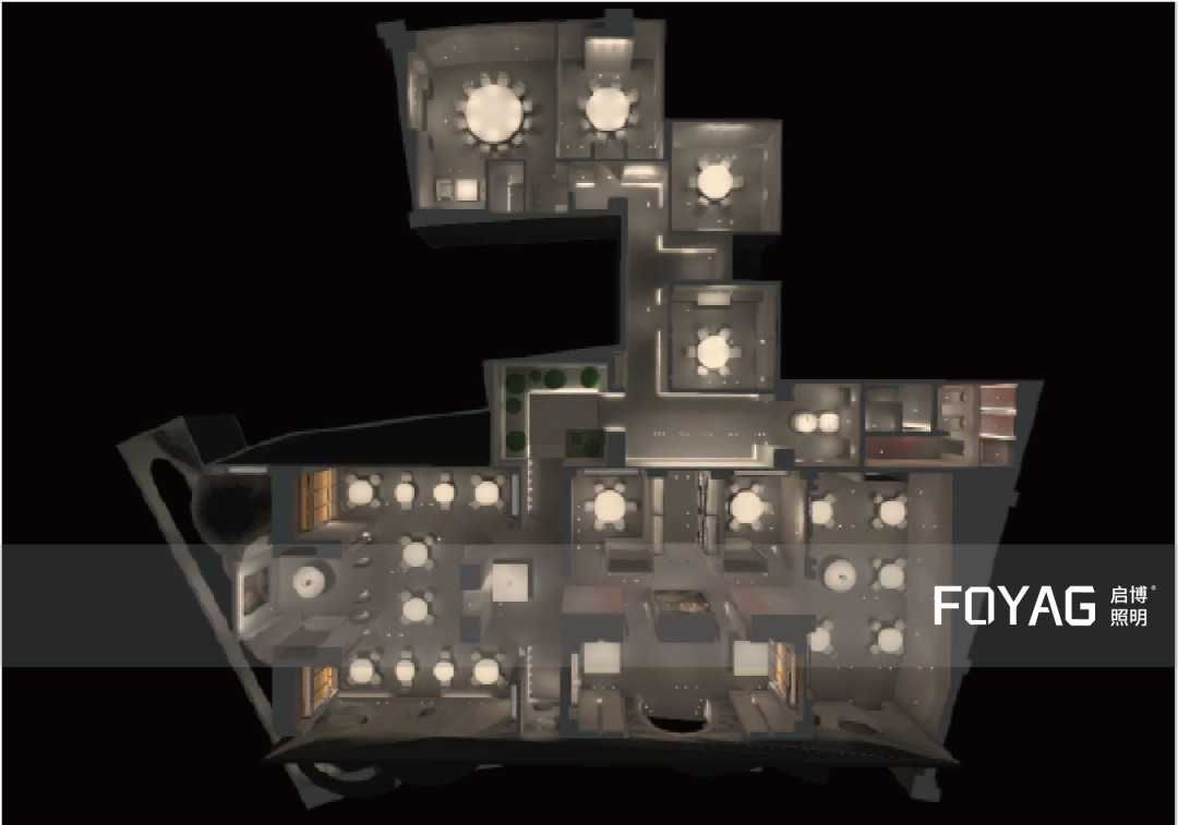 花城汇高迪艺术餐厅丨中国广州丨缘舍空间设计(广州)有限公司-42