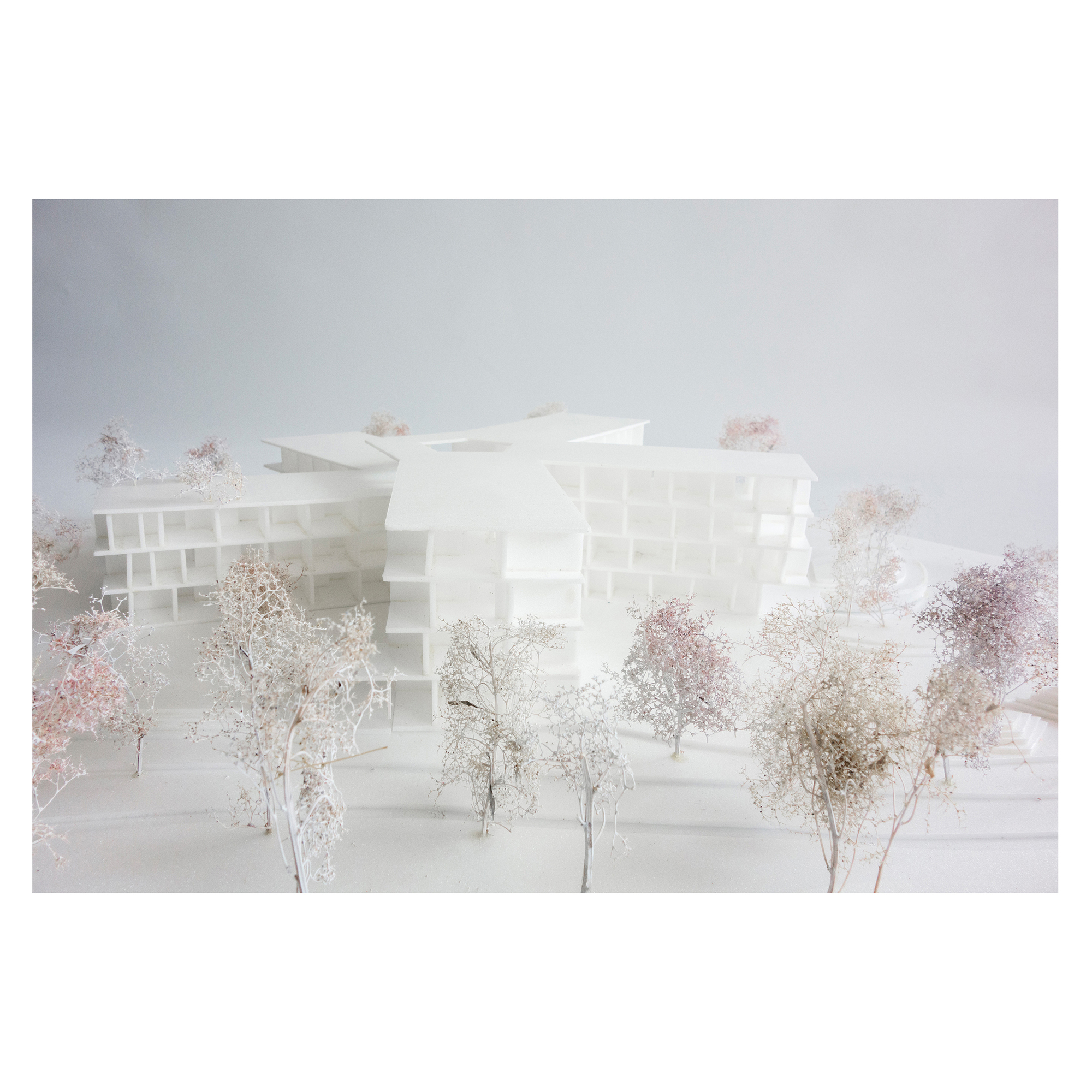 Lyngdal 医疗中心丨挪威丨3RW Arkitekter,NORD Architects-33