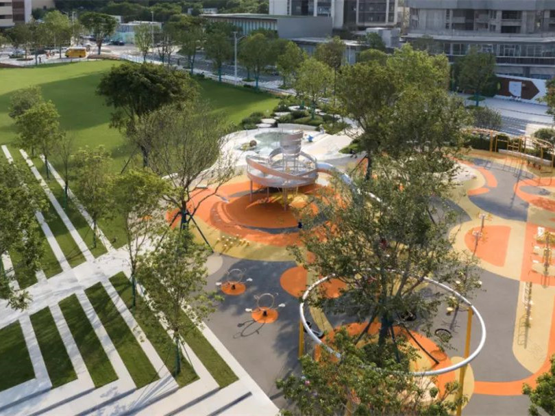 广州越秀·星汇锦城景观丨中国广州-2