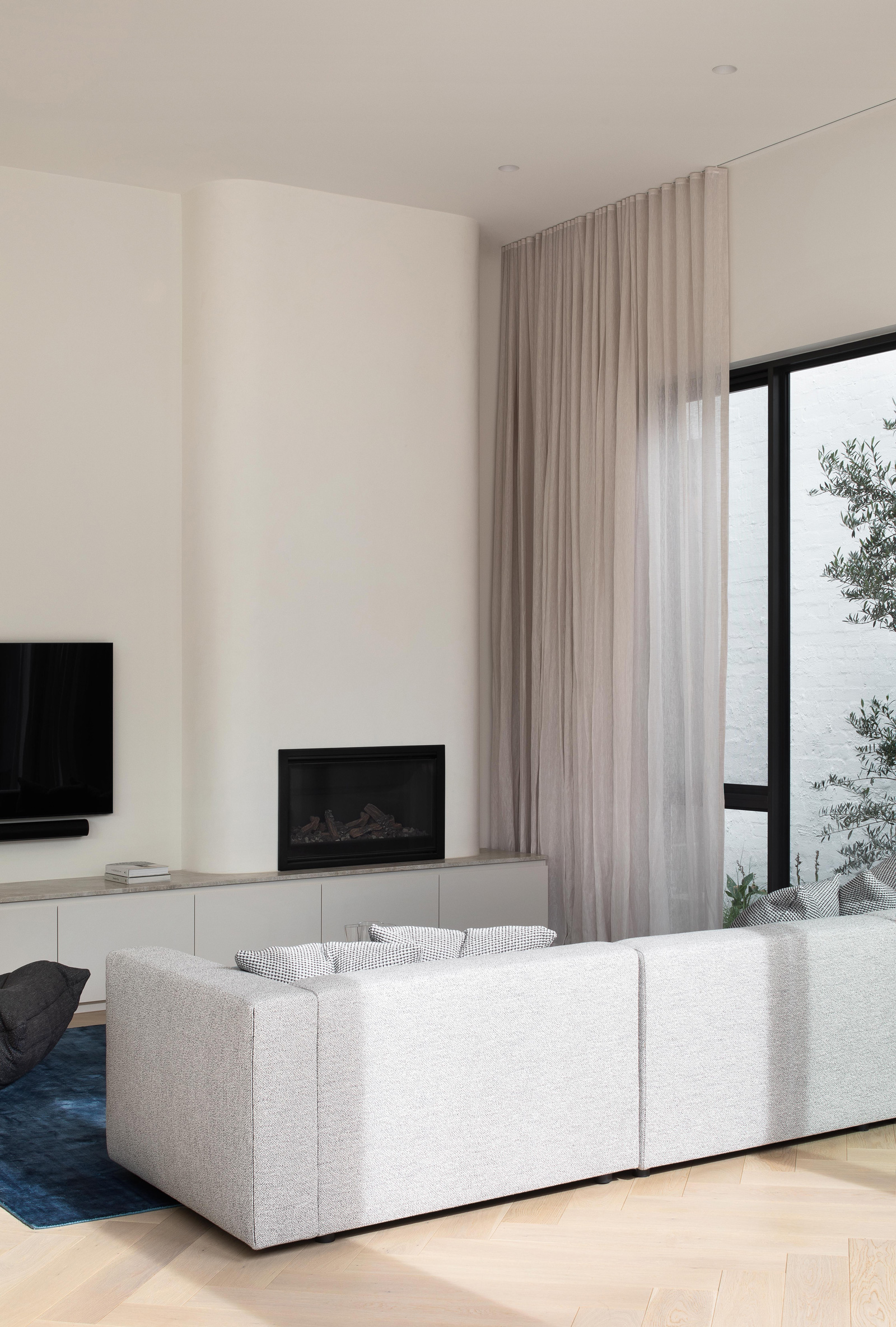 庭院住宅丨澳大利亚丨澳大利亚工作室 Page Stewart-7