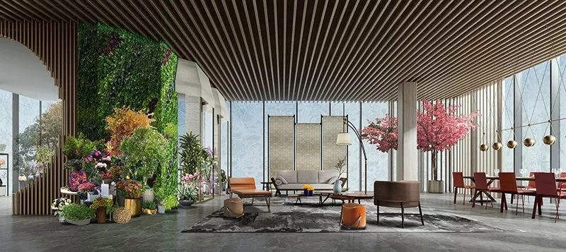 沉淀千年文化底蕴，去芜存菁 - 无锡中洲崇安府营销中心  MYP设计-30