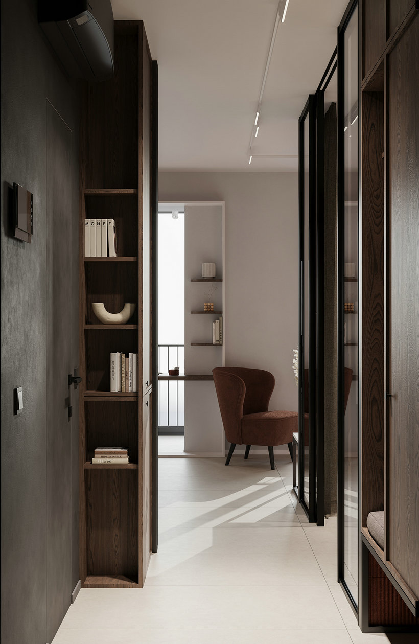 小空间公寓设计-1