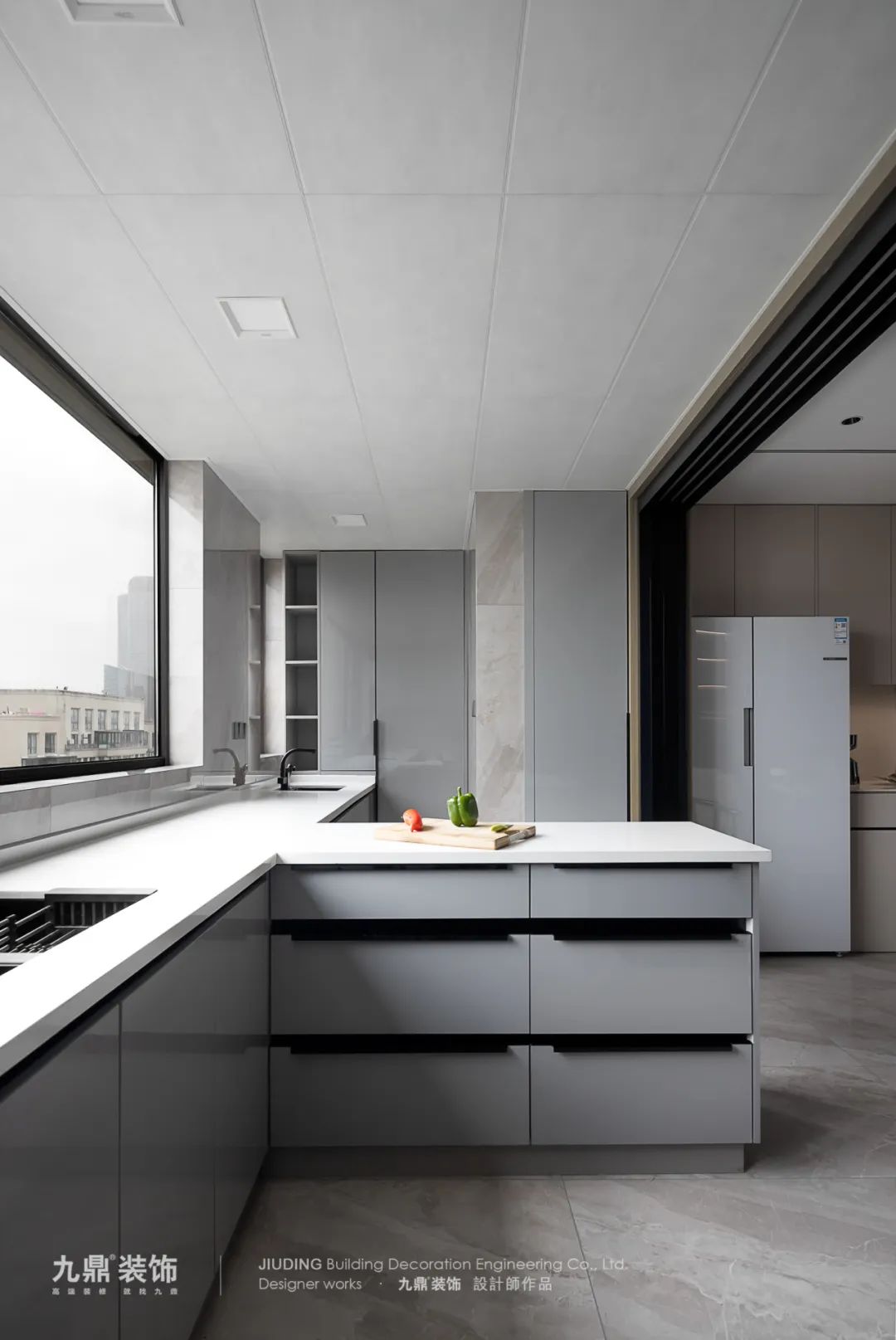 杭州春江彼岸现代轻奢风设计丨中国杭州丨九鼎装饰-50