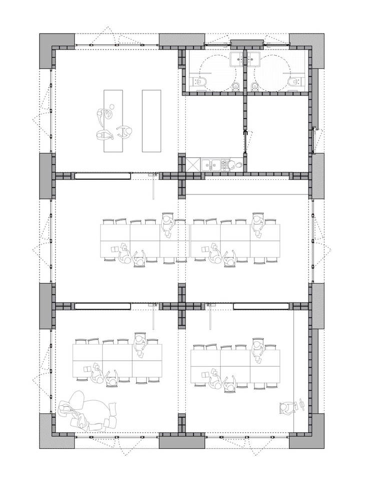 Regional House Edeghem  BC architects-63