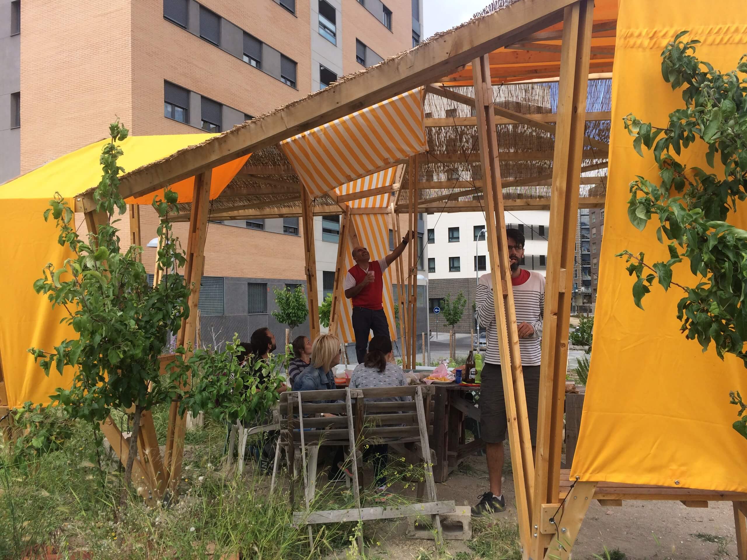 Agronautas Adelfas  城市生态基础设施建设丨西班牙马德里丨Pezestudio.org-2