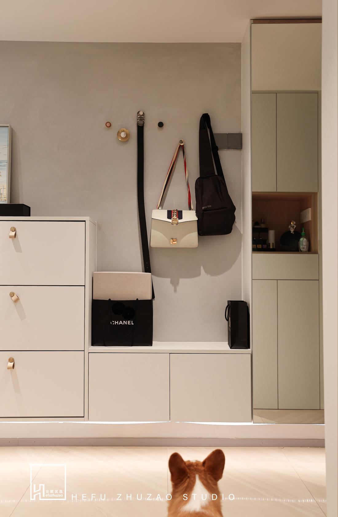 89㎡现代风爆改三房-6