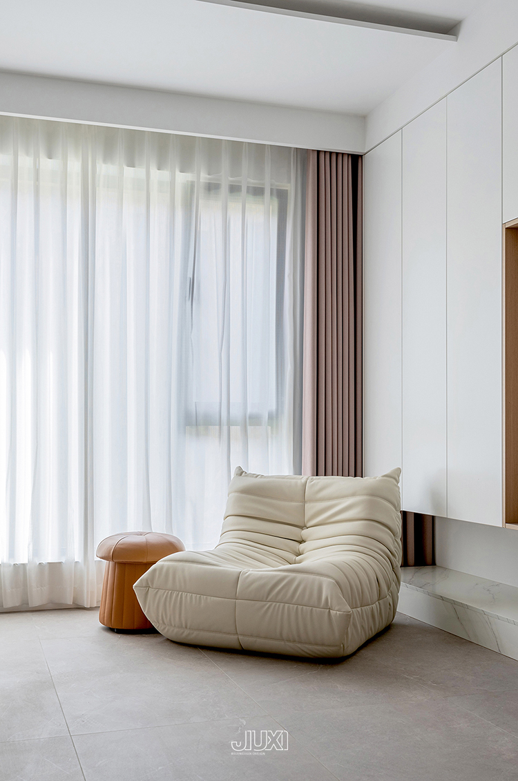 140㎡极简风平层设计丨中国北京丨久栖设计-10