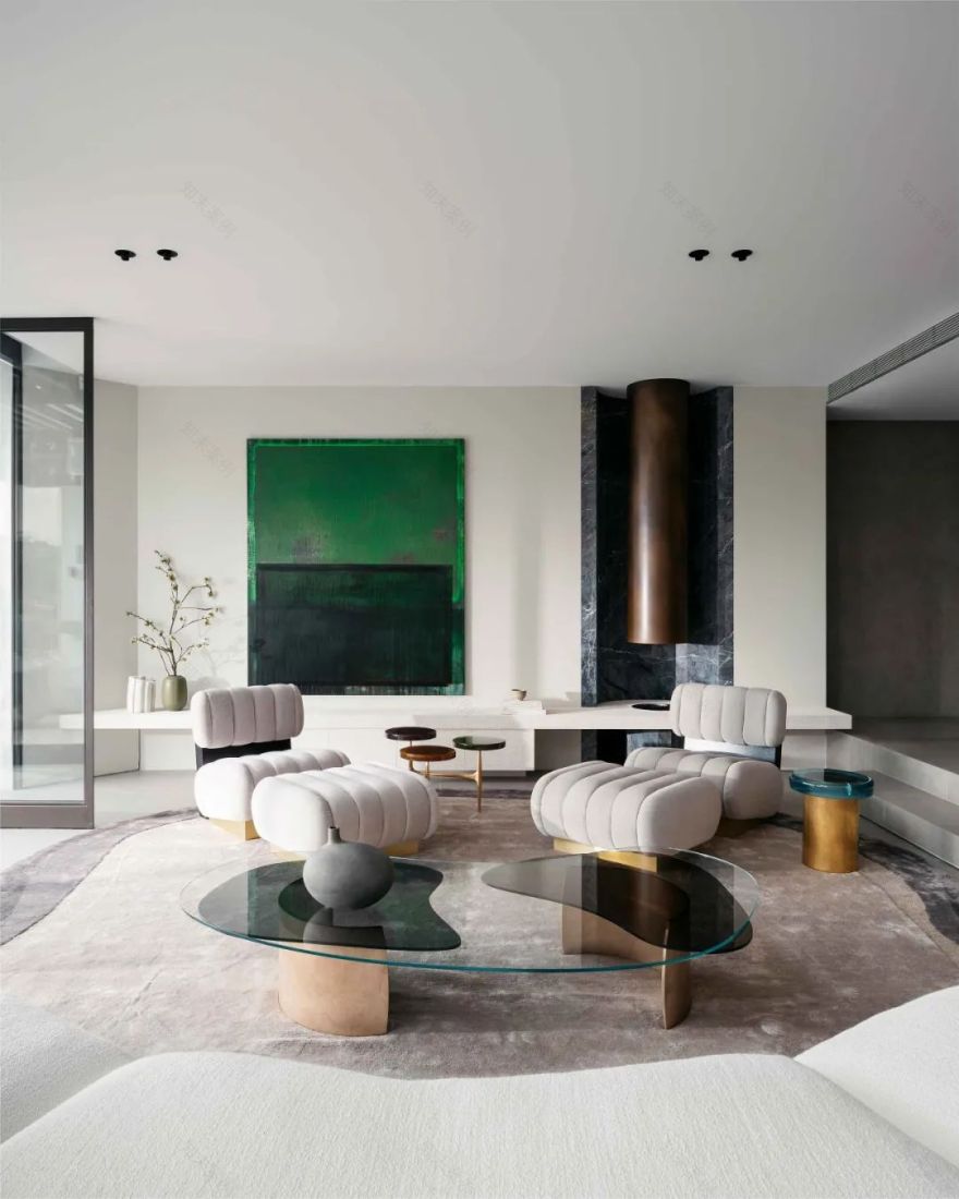 现代宁静雅居丨澳大利亚悉尼丨Nina Maya Interiors-0