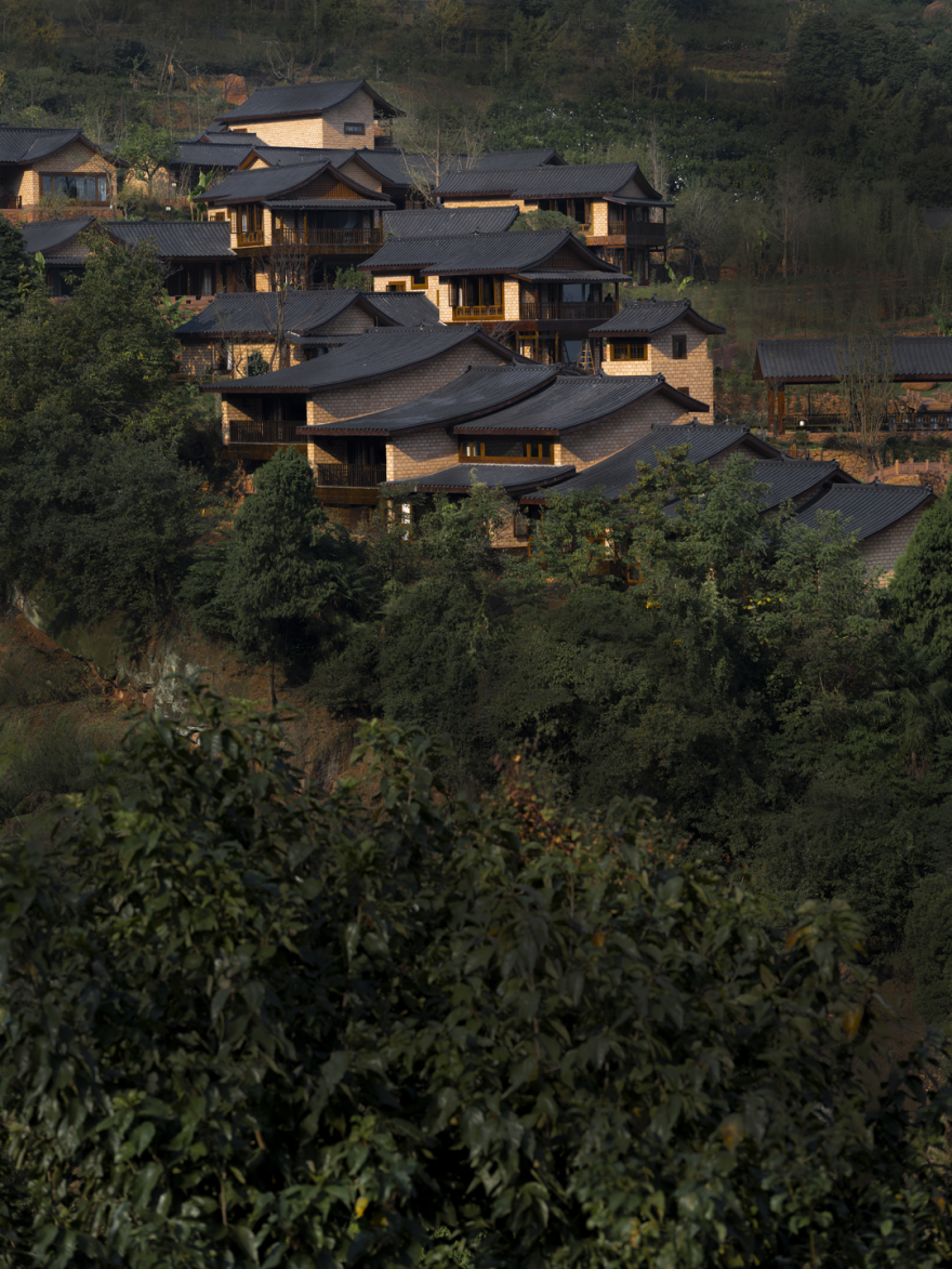 幸福岭 · 川西古村的生态民宿聚落设计丨中国眉山丨四川省大卫建筑设计有限公司-0