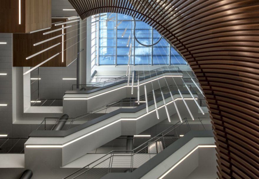 北肯塔基大学健康创新中心及创始人大厅 renovation-11