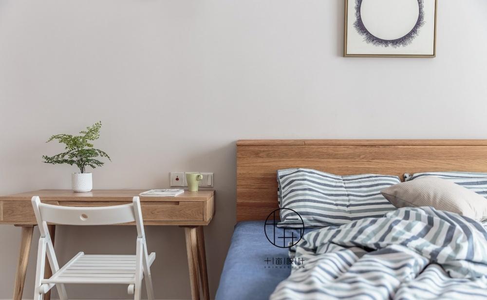 内江十亩日式清新家居设计-26