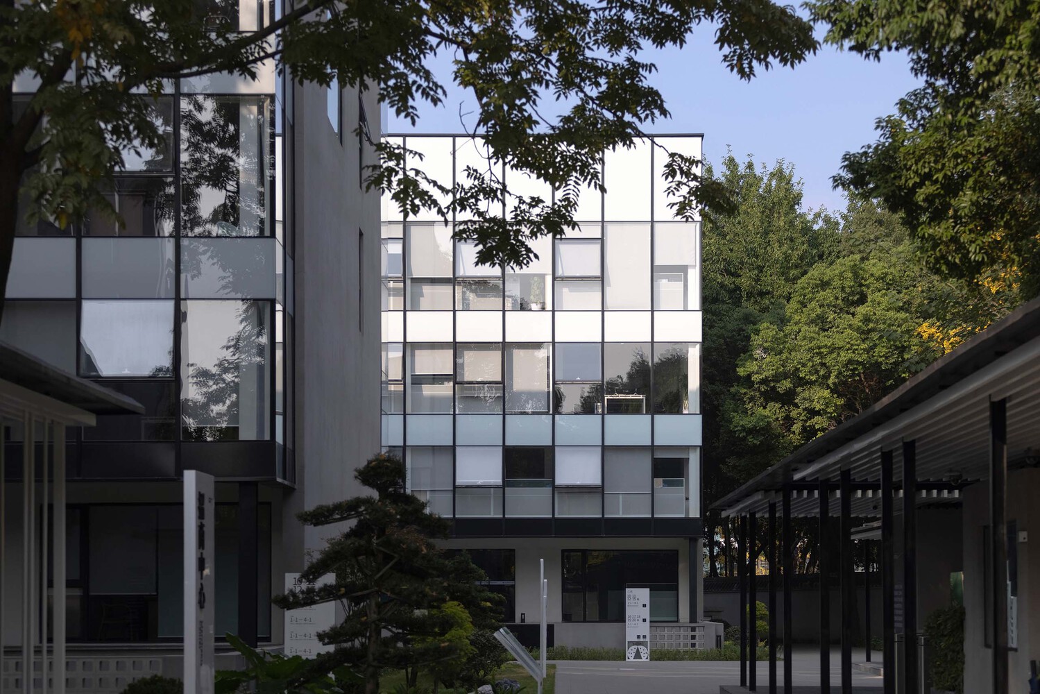 成都浣花 67 文化创意园丨中国成都丨門口建筑工作室-11