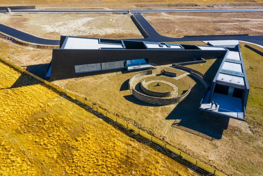 西藏当雄羊八井 行者·黑帐篷丨中国西藏-28