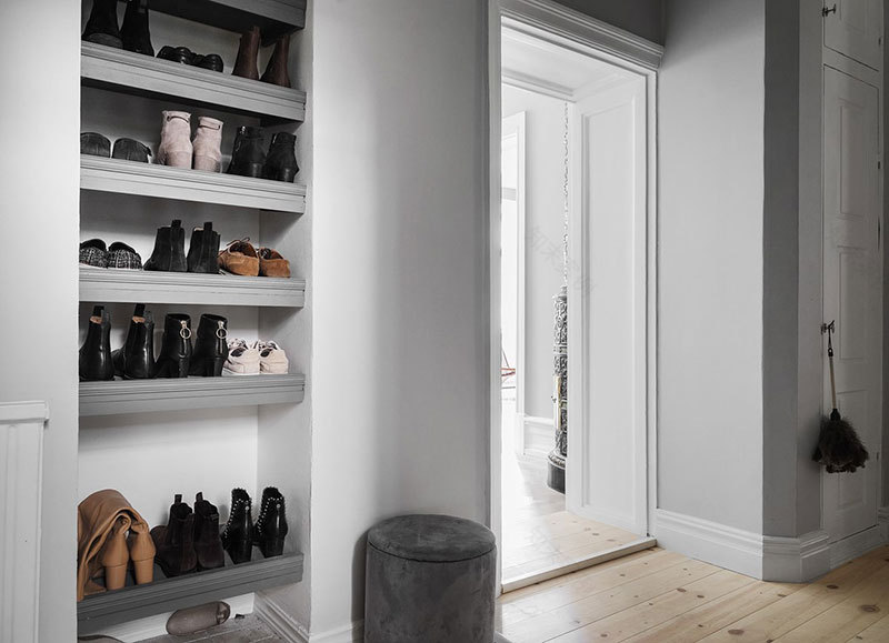 斯德哥尔摩百年建筑的魅力公寓-21