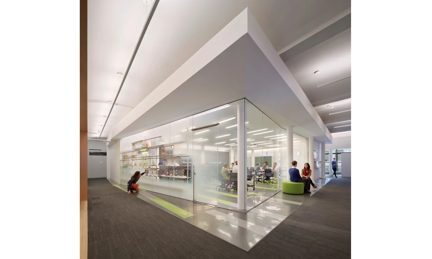 NYU Steinhardt翻新项目丨美国纽约市丨LTL Architects-12