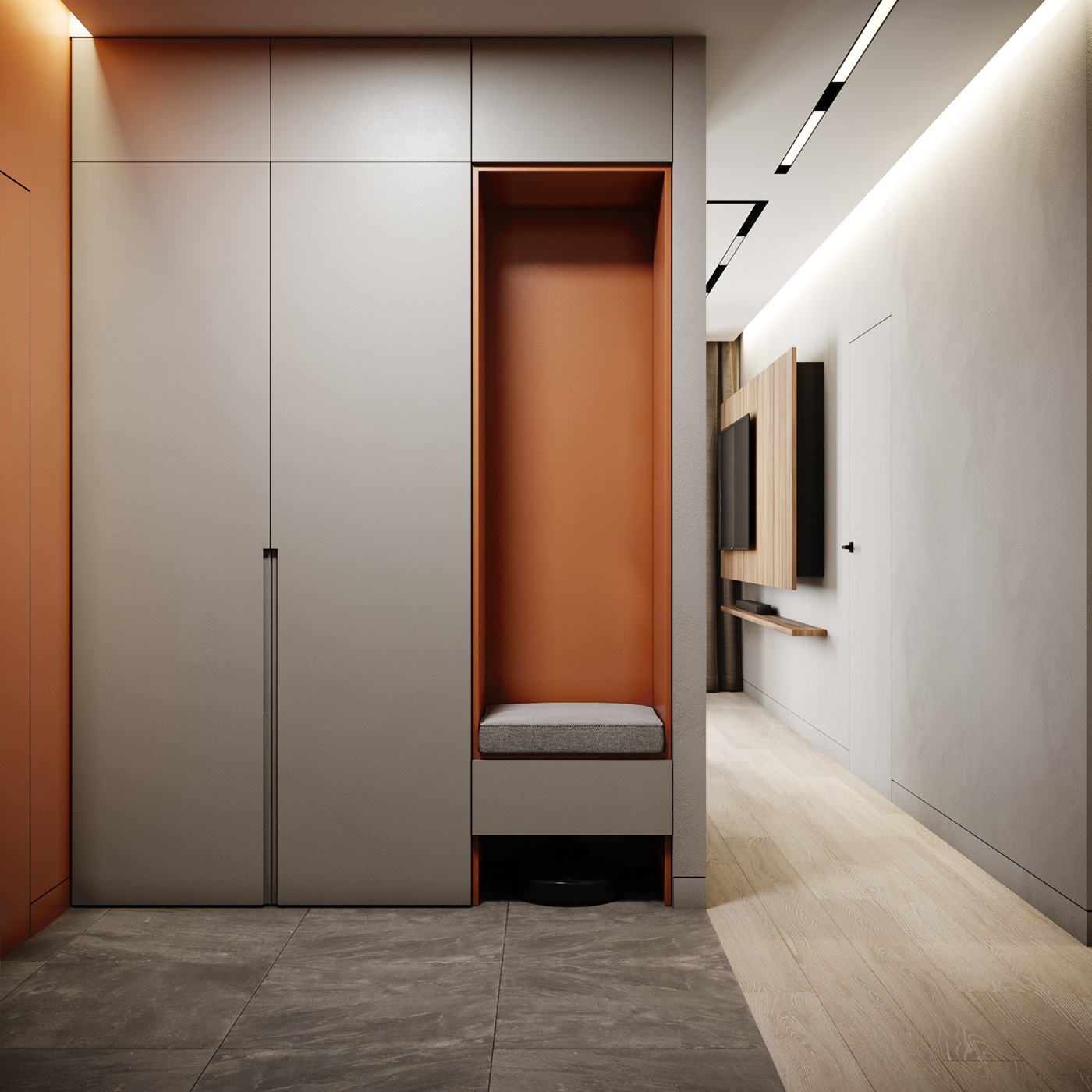 78㎡小空间公寓设计 恰到好处的精致-1