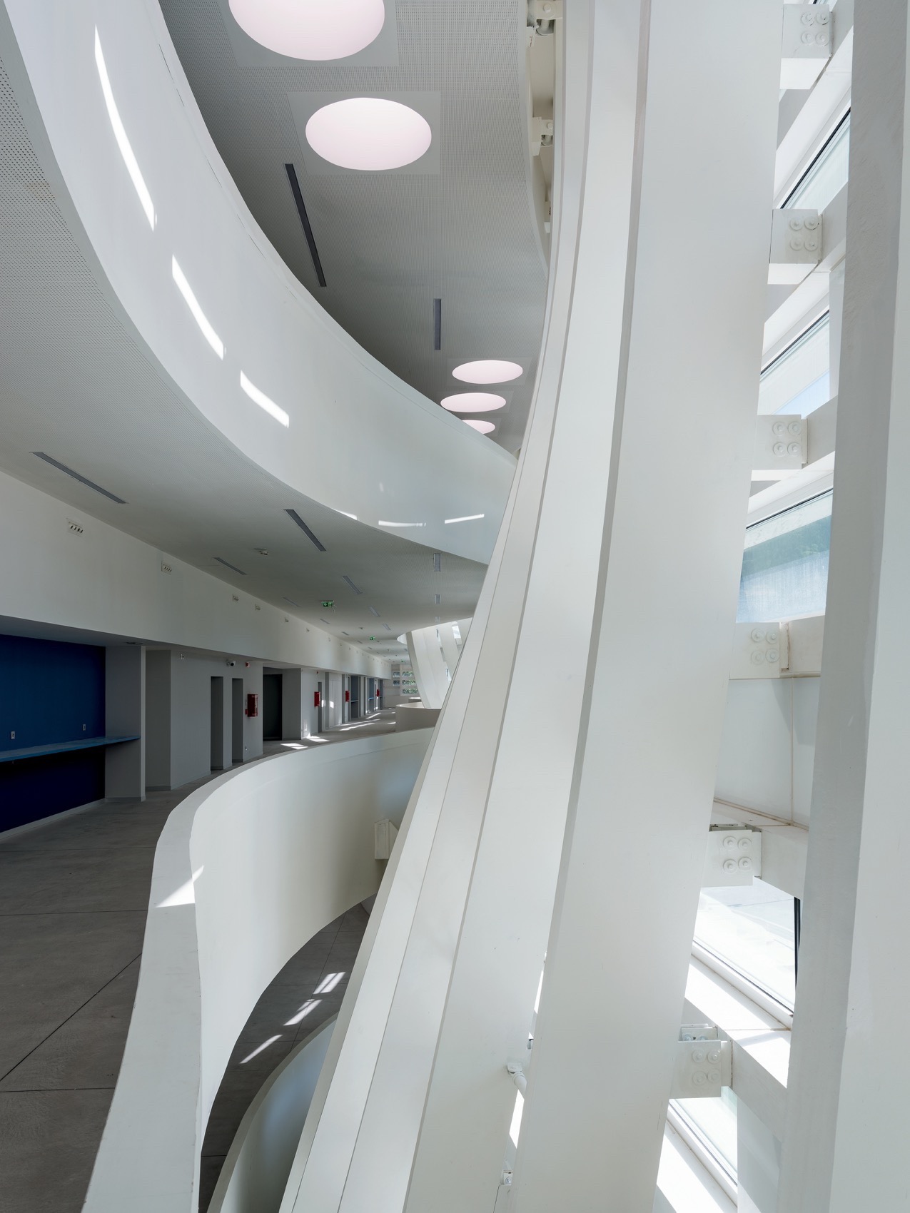 瓦莱达奥斯塔大学新校区丨意大利奥斯塔丨MCA建筑事务所-29