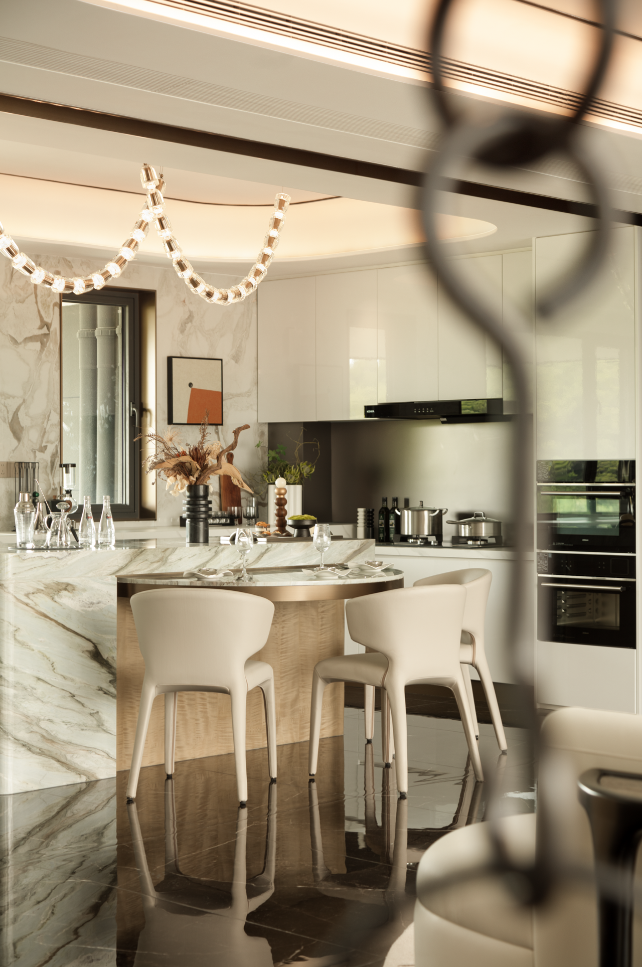 华宇·御璟首玺丨中国重庆丨海力空间设计-55