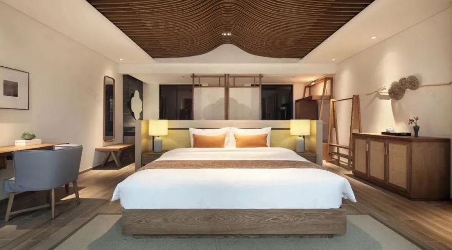 九华山居 · 禅意山居的室内设计实践丨中国安徽丨H DESIGN-66