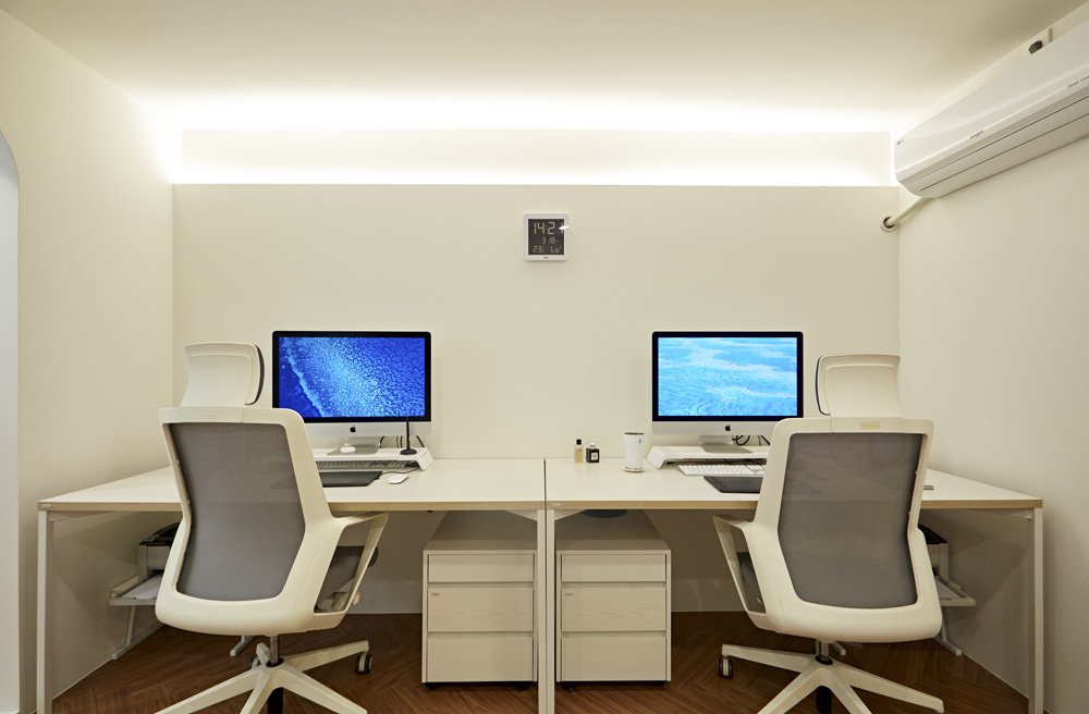 十平米办公空间，简约设计之美-10