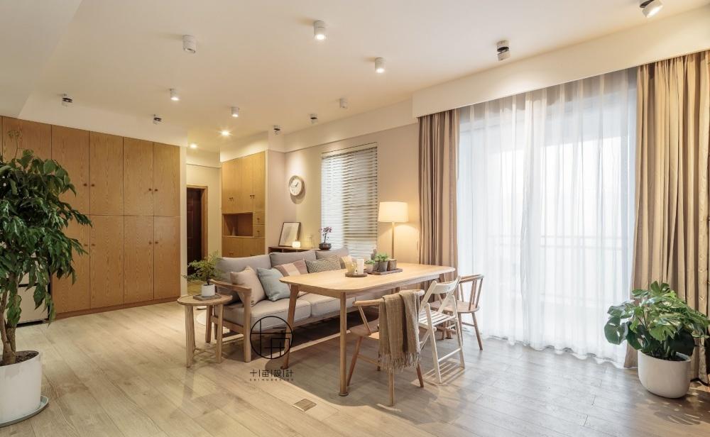 内江十亩日式清新家居设计-14