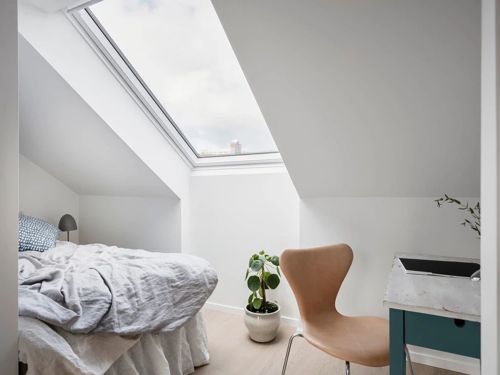 23㎡顶层小阁楼室内设计-24