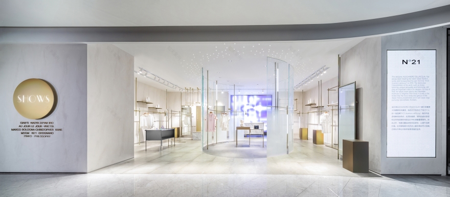 潮流瞬息万变的 SHOWS 买手店空间设计-0