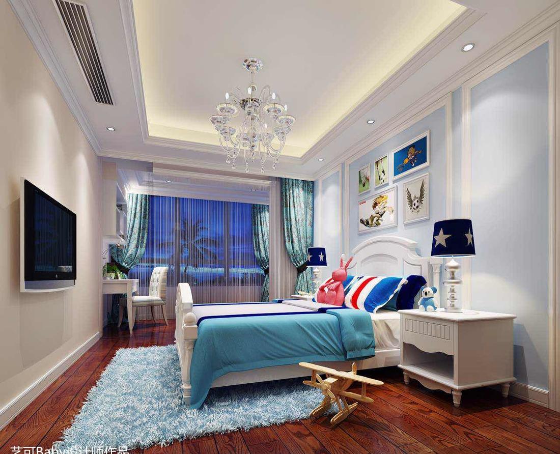 简欧风家居设计，温馨舒适回归自然-15