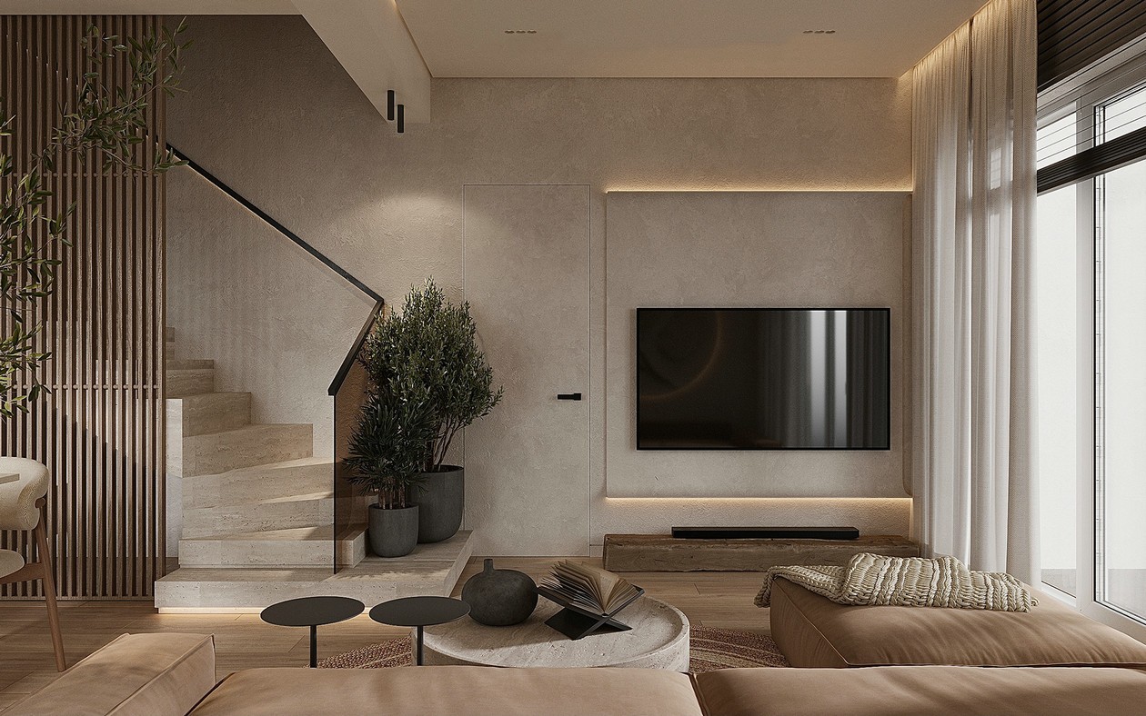 中性色系住宅设计-2