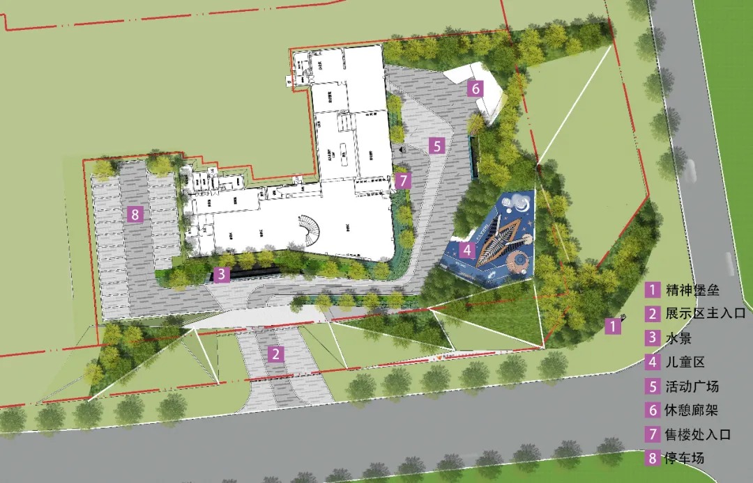  LAURENT 罗朗景观丨青岛越秀星汇城展示区 景观设计 丨中国山东-32