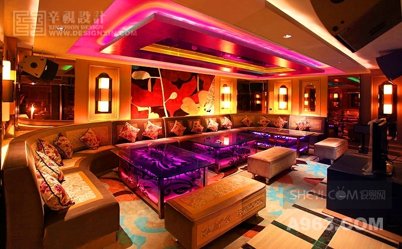 越南皇冠假日酒店娱乐空间设计-7