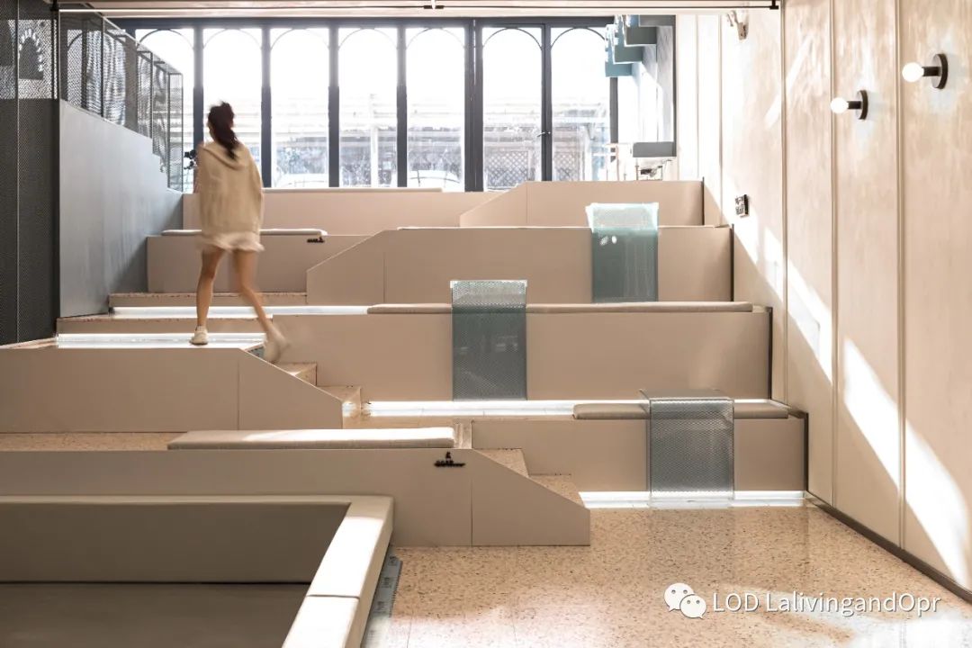 上海银州魔方公寓室内设计丨中国上海丨LOD朗奥建筑-28