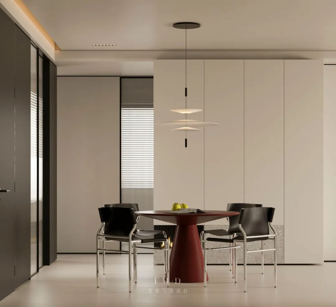 城市精英的现代极简之家丨安徽飞墨设计-31