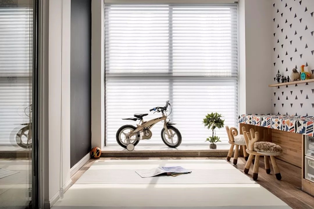 一见钟情的170㎡北欧风住宅  言若室内设计-12