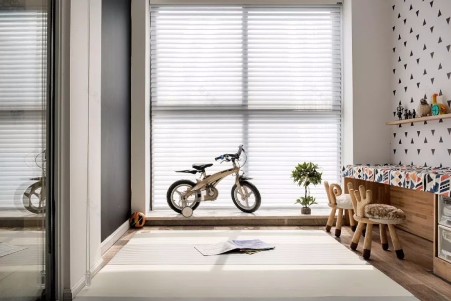 一见钟情的170㎡北欧风住宅 言若室内设计-12