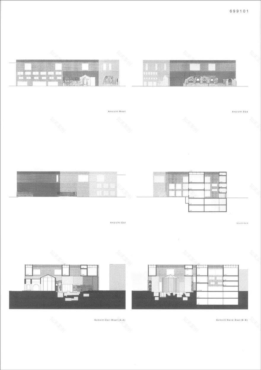 科伦巴博物馆丨德国科隆丨Peter Zumthor-67