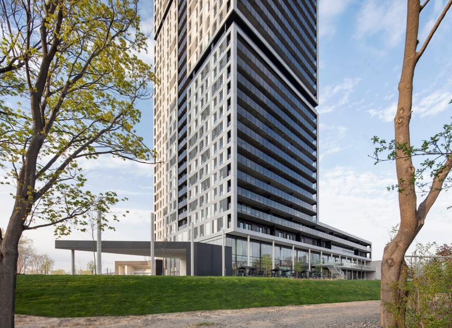 新作 | ACDF Architecture:魁北克 Panorama老年公寓楼-2