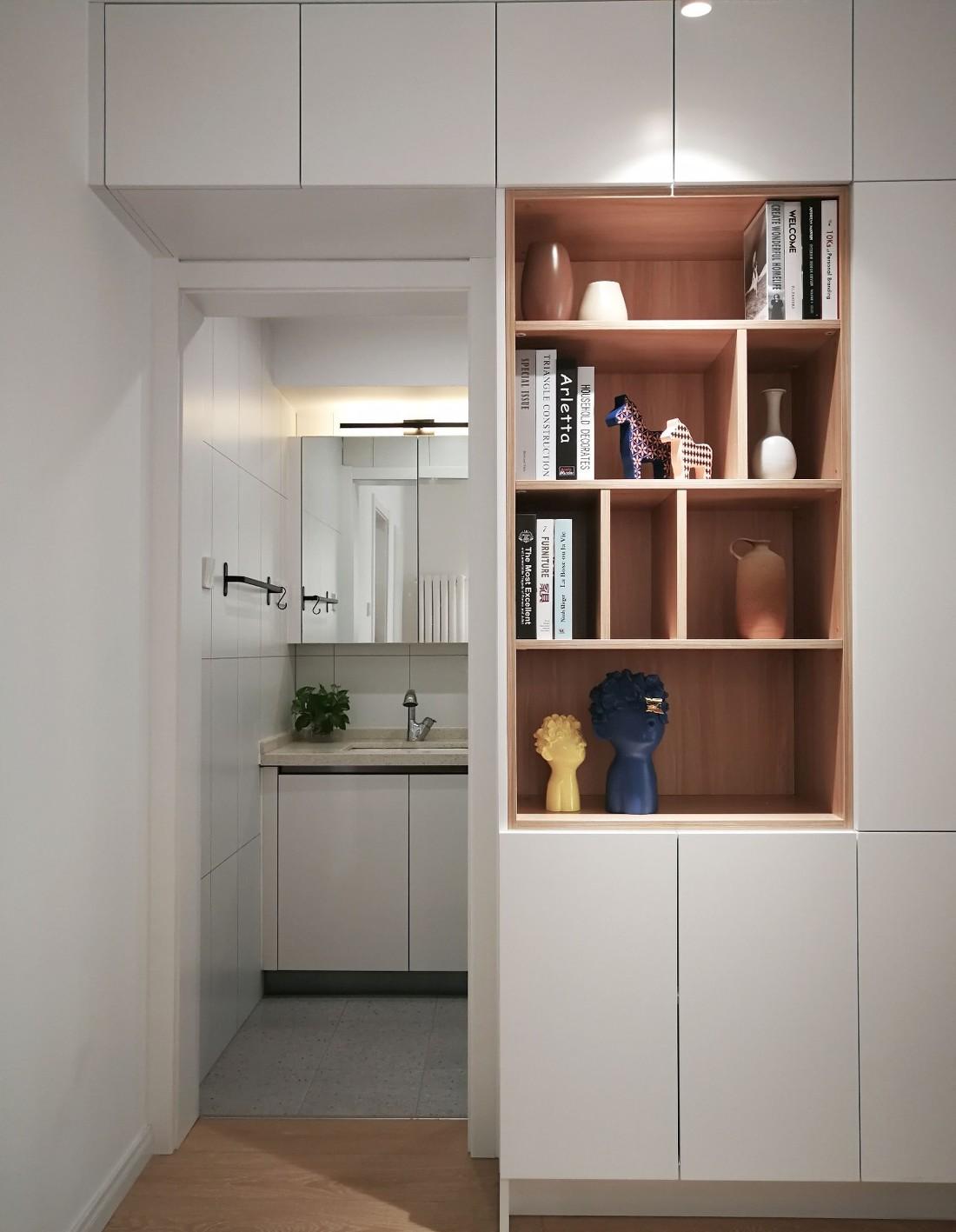 青橙设计 · 温暖简约的平层之家-2