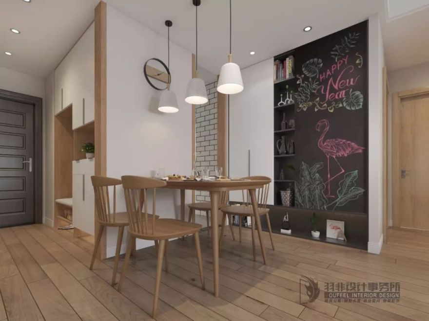 一品江山 77㎡北欧风,自然温馨的惬意生活-20