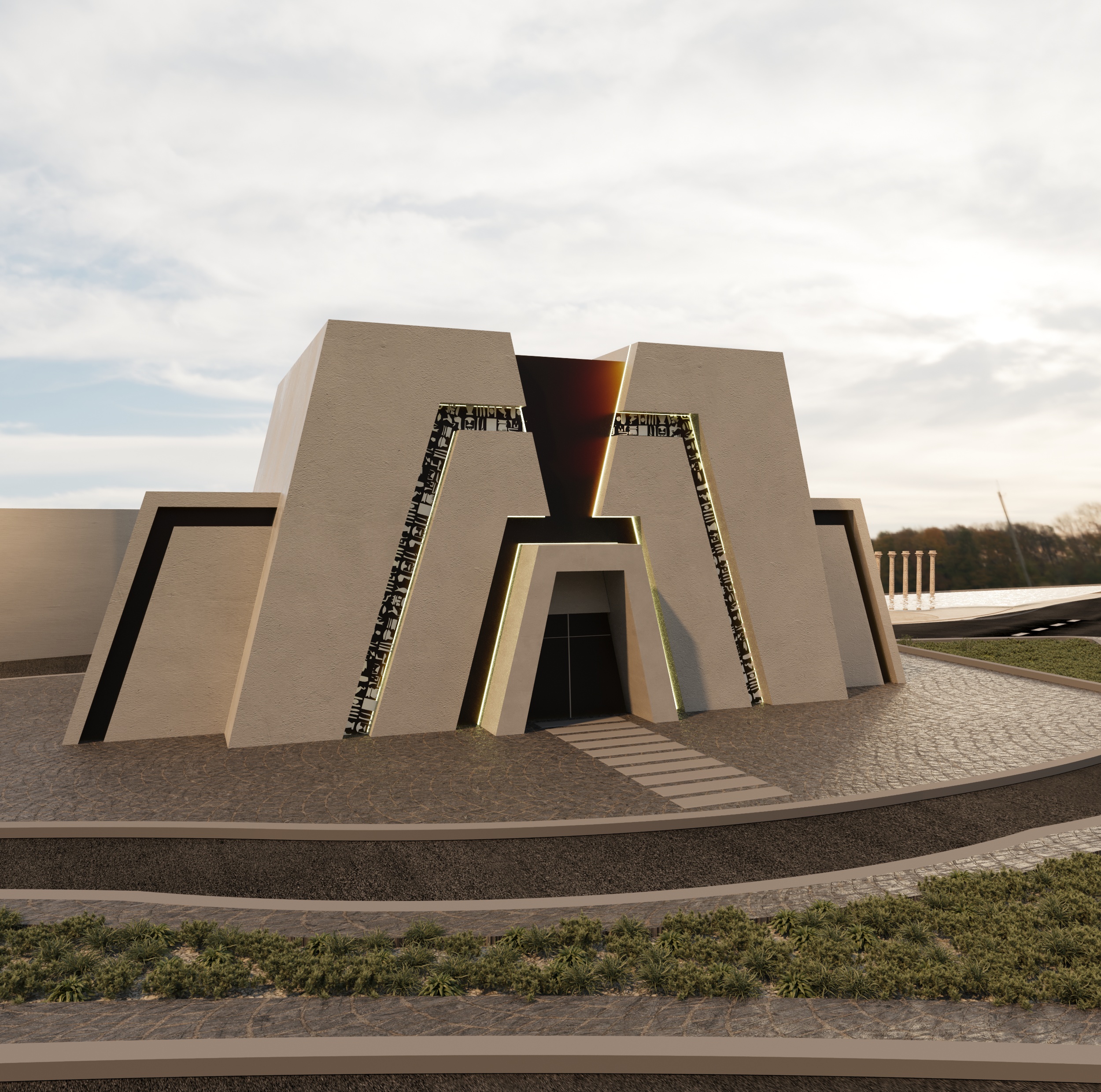 Anutech  古埃及旅游景点丨不详-157