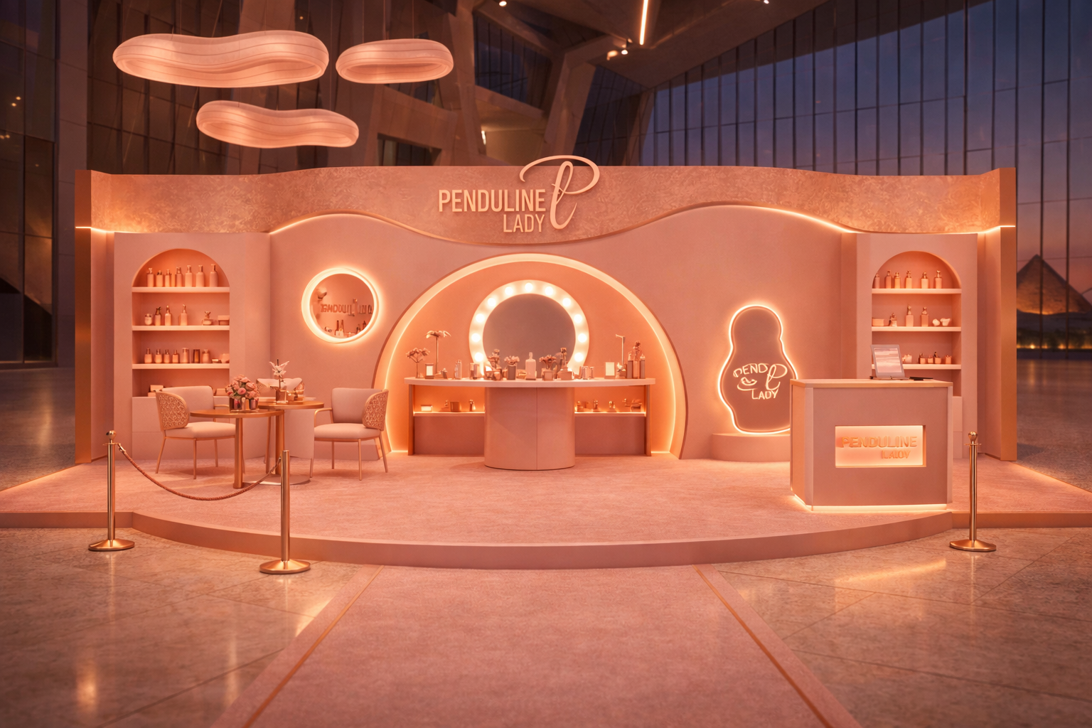 Penduline lady Event at Grand Egyptian Museum-8