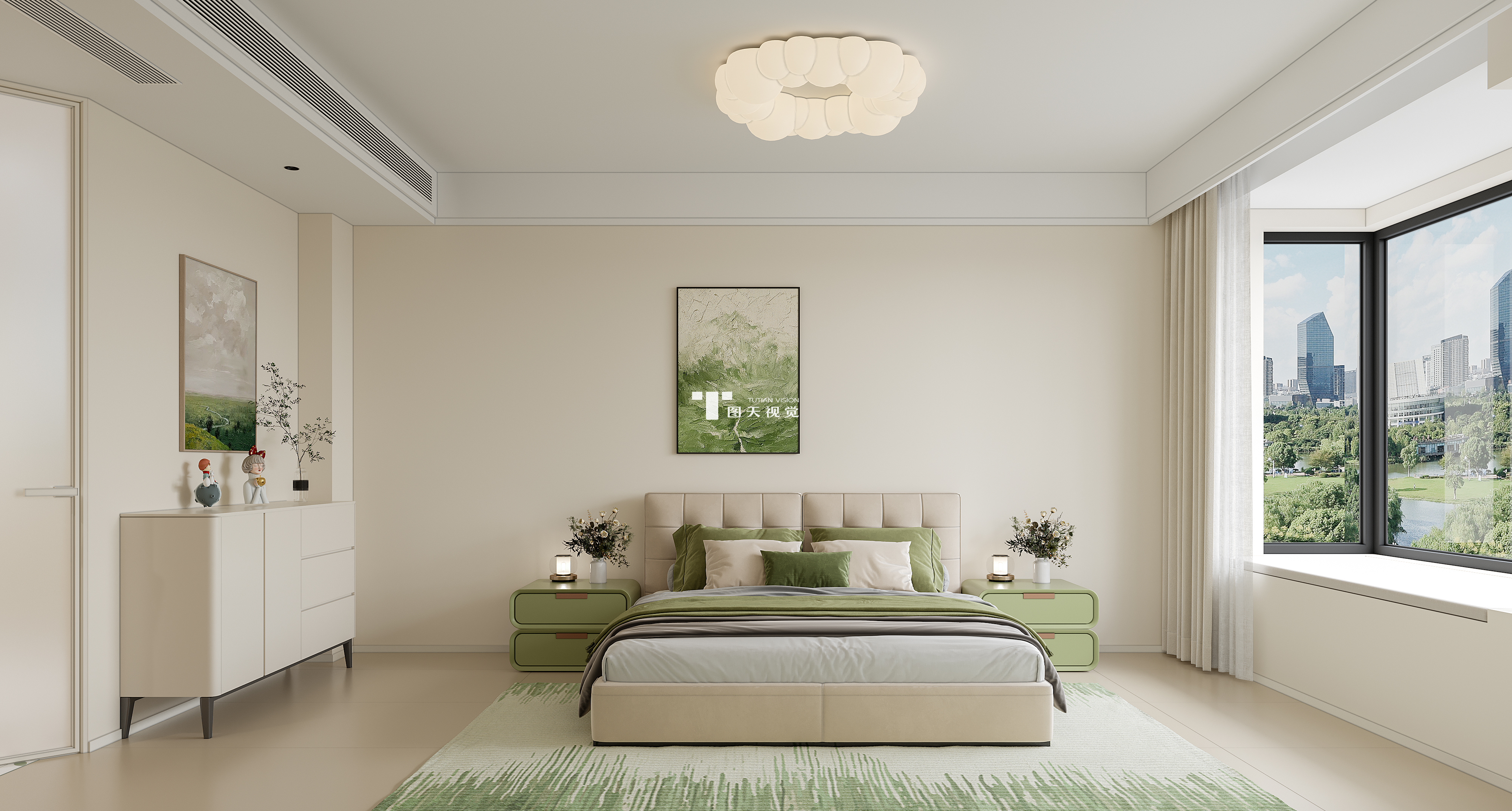 小清新||超甜奶油薄荷绿-3