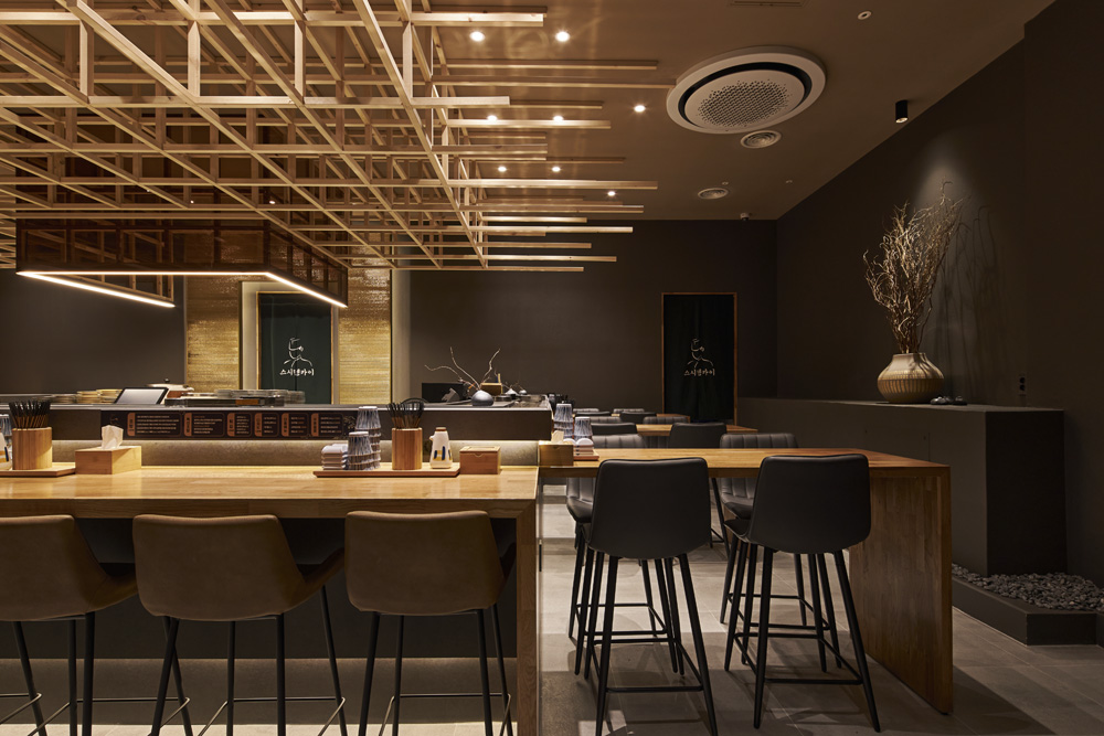 首尔高级旋转餐厅 | 室内设计之魅力-7