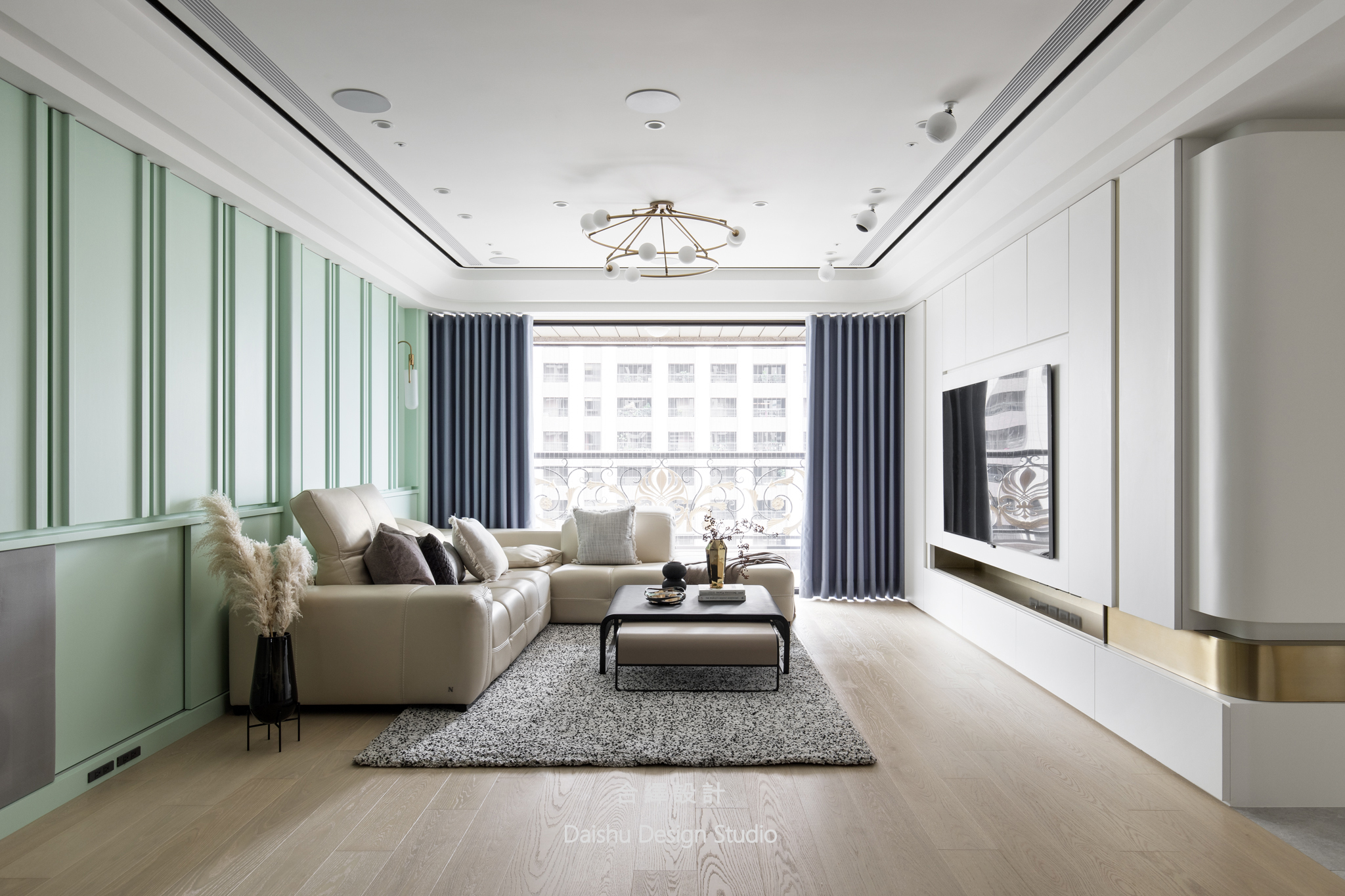 T Residence丨Daishu Design Studio-7