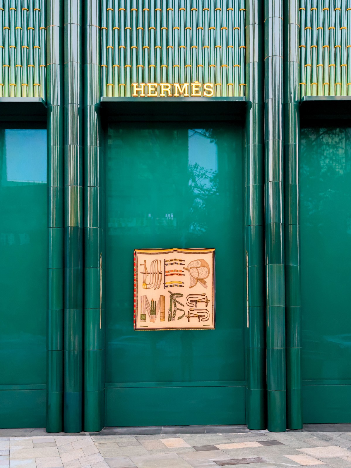 爱马仕深圳万象城专卖店丨中国深圳丨巴黎建筑事务所RDAI-7