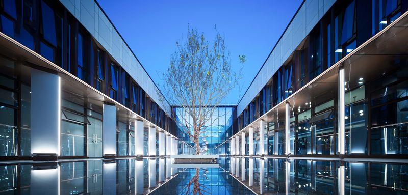 建业科技城售楼处-10